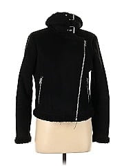 Zara Basic Leather Jacket