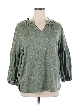 Ann Taylor LOFT Outlet Long Sleeve Top (view 1)