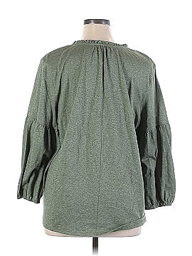 Ann Taylor LOFT Outlet Long Sleeve Top (view 2)