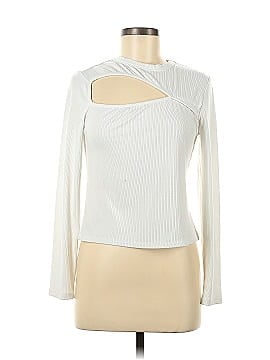 Open Edit Long Sleeve Top (view 1)