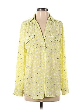 Ann Taylor Long Sleeve Blouse (view 1)