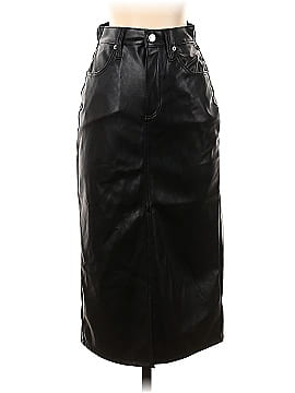 Universal Thread Leather Skirt (view 1)