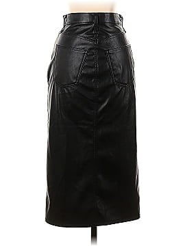 Universal Thread Leather Skirt (view 2)