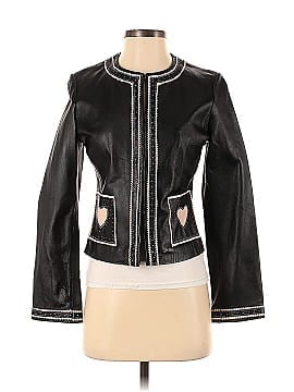 Rachelle Leather Jacket (view 1)