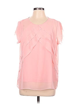 Liz Claiborne Short Sleeve Blouse (view 1)