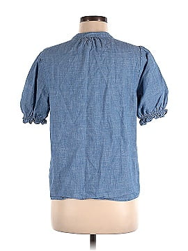 J.Crew Factory Store Short Sleeve Button-Down Shirt (view 2)