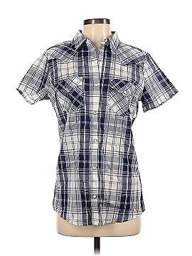 Wrangler Jeans Co Short Sleeve Button-Down Shirt (view 1)