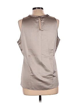 T Tahari Sleeveless Blouse (view 2)