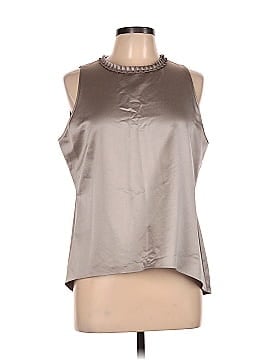 T Tahari Sleeveless Blouse (view 1)