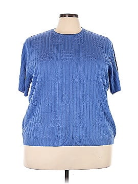 Alfred Dunner Short Sleeve T-Shirt (view 1)