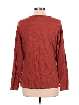 Lands' End Long Sleeve T-Shirt (view 2)