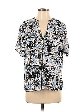 Treasure & Bond Short Sleeve Blouse (view 1)