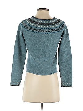 Garnet Hill Wool Pullover Sweater (view 2)