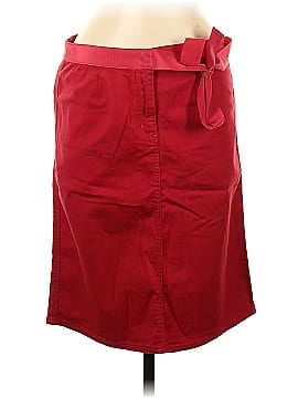 RED Valentino Denim Skirt (view 1)