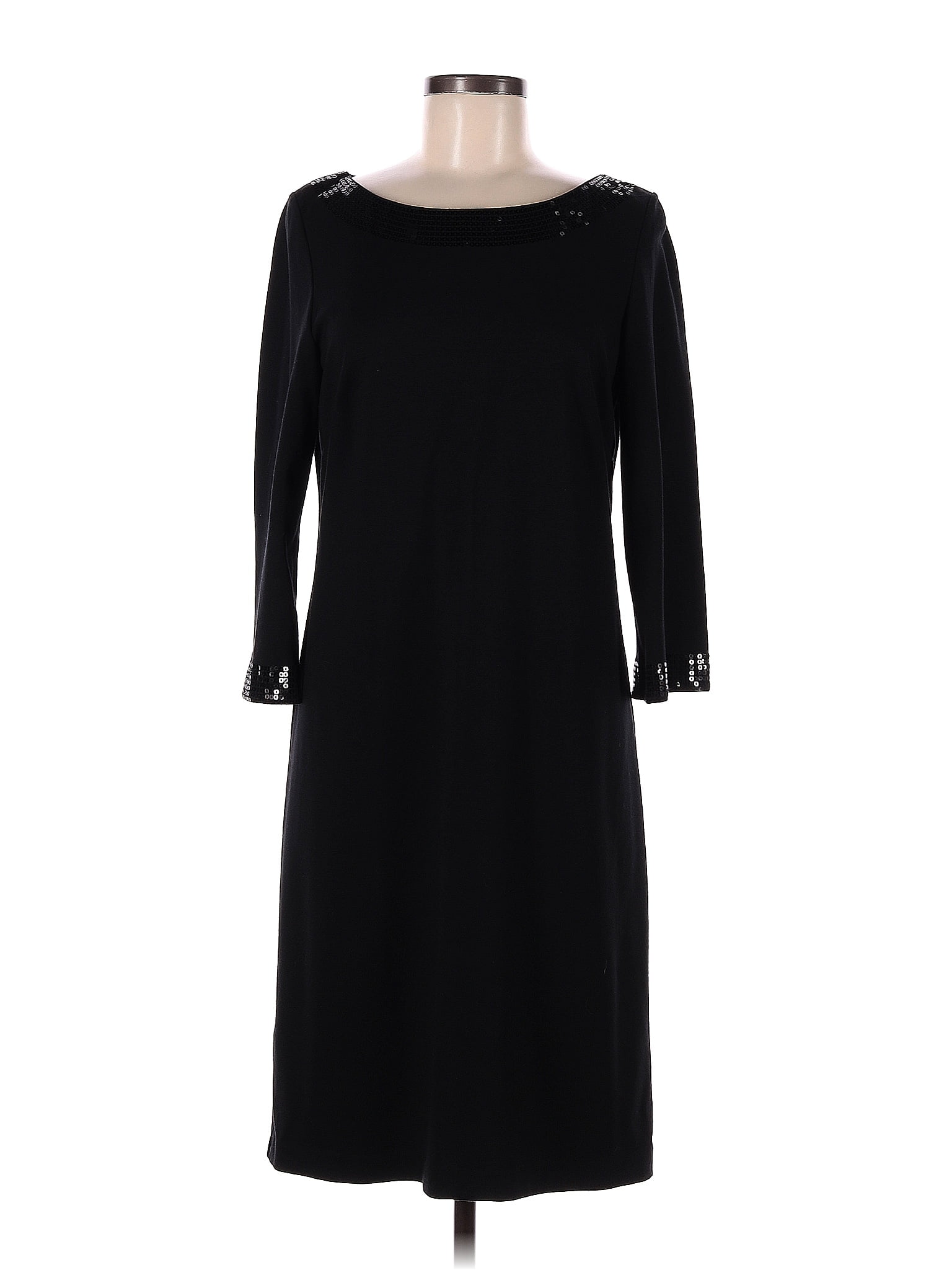 cut out wedding guest dress Knit Floor-length Cut-Out Detail Knit Sleeveless Women's Clothing Size:XSmall bodycode_L1781 VINTAGE VERSACE LONG BLACK