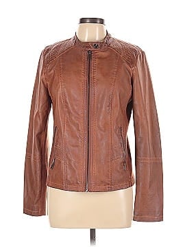 Woolrich Faux Leather Jacket (view 1)