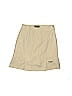 Astra 100% Polyester Solid Tan Formal Skirt Size 6 - photo 1