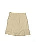 Astra 100% Polyester Solid Tan Formal Skirt Size 6 - photo 2