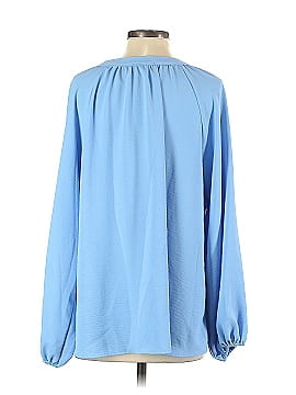 Entro 3/4 Sleeve Blouse (view 2)