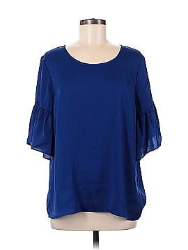 CAbi Short Sleeve Blouse (view 1)