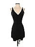 Fashion Nova 100% Polyester Black Cocktail Dress Size XS - photo 1