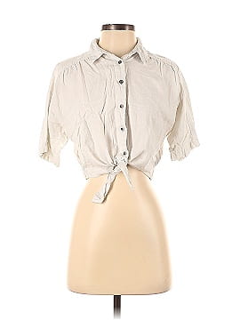 Urban Outfitters Short Sleeve Blouse (view 1)