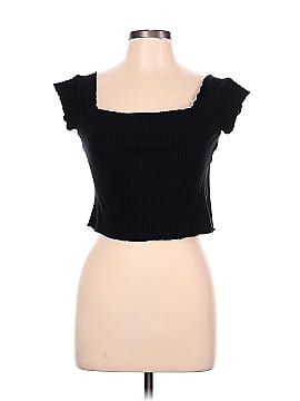 Trafaluc by Zara Short Sleeve Top (view 1)