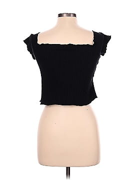 Trafaluc by Zara Short Sleeve Top (view 2)