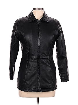 KC Collections Leather Jacket (view 1)
