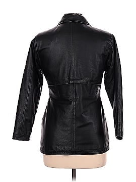 KC Collections Leather Jacket (view 2)