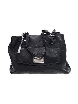 DKNY Leather Shoulder Bag (view 1)