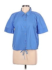 Simply Vera Vera Wang Short Sleeve Button Down Shirt