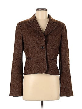 BCBGMAXAZRIA Wool Blazer (view 1)