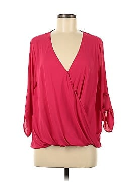 Lush 3/4 Sleeve Blouse (view 1)