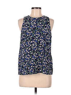 Rebecca Taylor Sleeveless Silk Top (view 1)