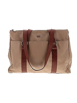 Liz Claiborne Leather Satchel (view 1)