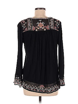 Lucky Brand Long Sleeve Blouse (view 2)