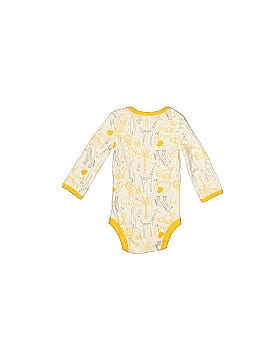 First Layette Long Sleeve Onesie (view 2)