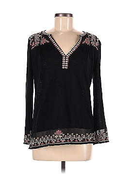 Lucky Brand Long Sleeve Blouse (view 1)