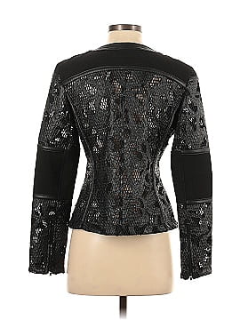 Donna Degnan Faux Leather Jacket (view 2)