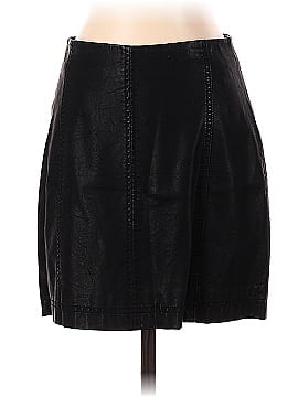 Free People Faux Leather Skirt (view 1)