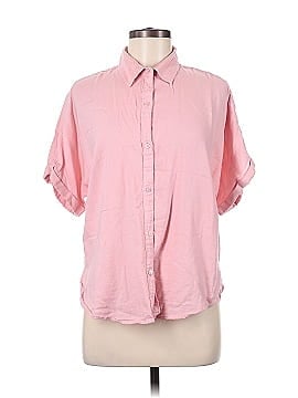 Gloria Vanderbilt Short Sleeve Button-Down Shirt (view 1)