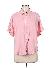 Gloria Vanderbilt Short Sleeve Button Down Shirt