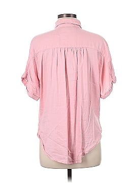 Gloria Vanderbilt Short Sleeve Button-Down Shirt (view 2)