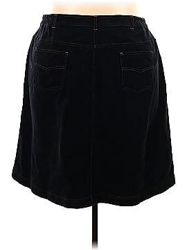 Denim & Co Casual Skirt (view 2)
