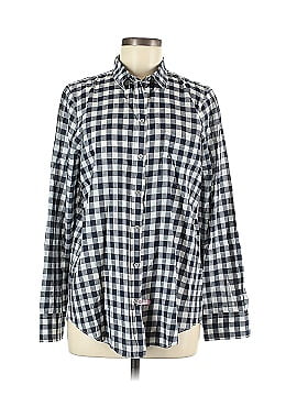 J.Crew Factory Store Long Sleeve Button-Down Shirt (view 1)