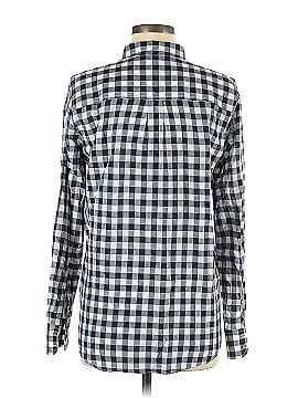 J.Crew Factory Store Long Sleeve Button-Down Shirt (view 2)