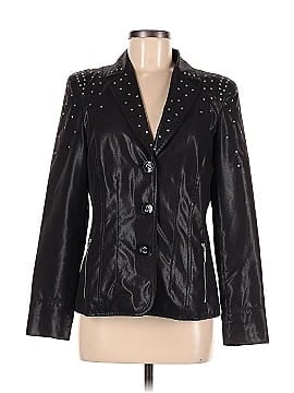 Kirsten Faux Leather Jacket (view 1)