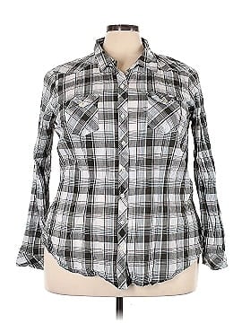 Torrid Long Sleeve Button-Down Shirt (view 1)