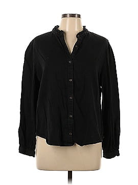 Old Navy Long Sleeve Button-Down Shirt (view 1)